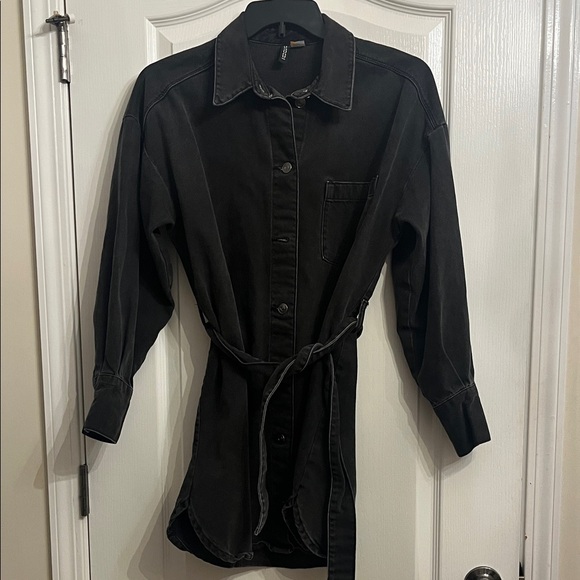 H&M Dresses & Skirts - Black Denim H&M jean dress